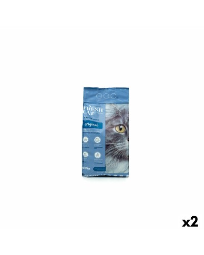 Gloria Original Katzenstreu, 10 kg (2 Einheiten)
