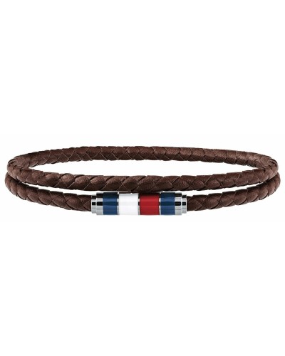 Herrarmband Tommy Hilfiger 2790055 Läder 21 cm