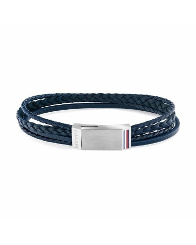 Men's Bracelet Tommy Hilfiger 2790279S Leather 20 cm