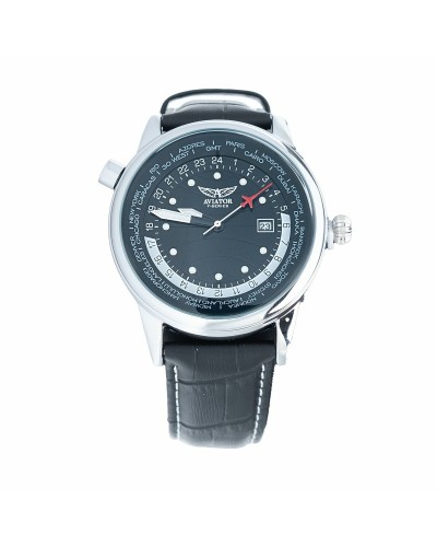 Herrenuhr Aviator AVW6975G354 (Ø 45 mm)