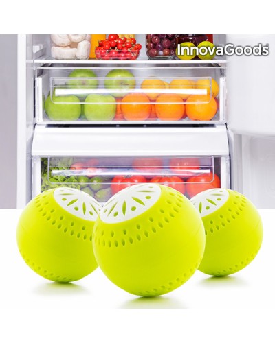 Eco Sfere Frigo InnovaGoods - Rinfresca e Riutilizza - Confezione da 3 Unità