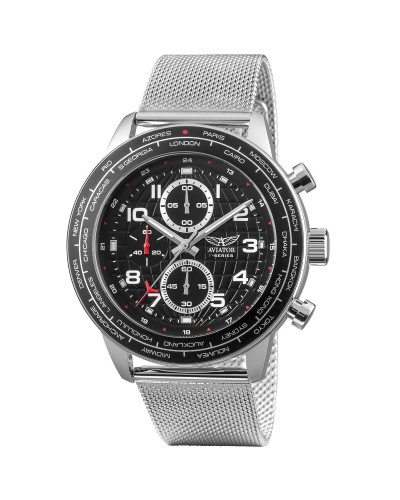 Herrklocka Aviator AVW79886G407 (Ø 46 mm)