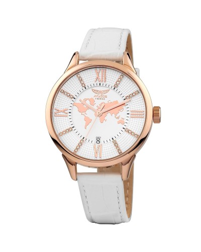 Montre Femme Aviator AVW8636L14 (Ø 39 mm)