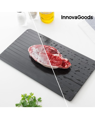 Planche de Décongélation Rapide Qheat InnovaGoods : Décongèle les Aliments 5 Fois Plus Vite
