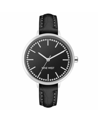 Ladies' Watch Nine West NW-2555BKBK (Ø 34 mm)