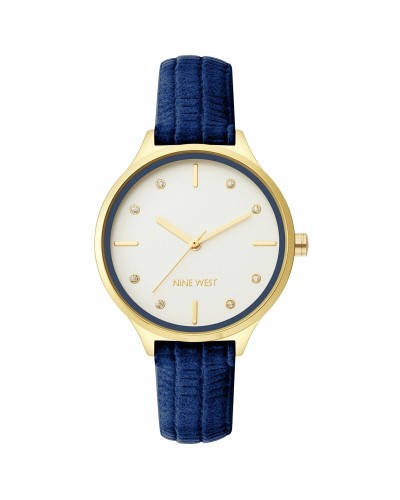 Horloge Dames Nine West NW-2556SVNV (Ø 34 mm)