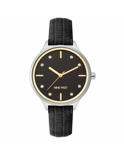 Damklocka Nine West NW-2557BKBK (Ø 34 mm)
