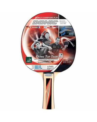 Schildkröt Top Team 600: Racchetta Ping Pong Performance - Controllo & Velocità
