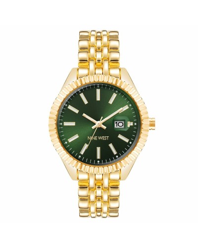Reloj Mujer Nine West NW-2660GNGB (Ø 34 mm)
