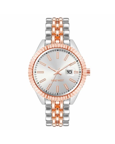 Orologio Donna Nine West NW-2661SVRT (Ø 34 mm)