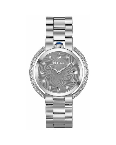 Damklocka Bulova 96R219 (Ø 35 mm)