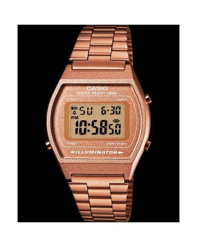 Horloge Uniseks Casio B640WC-5AEF Gouden