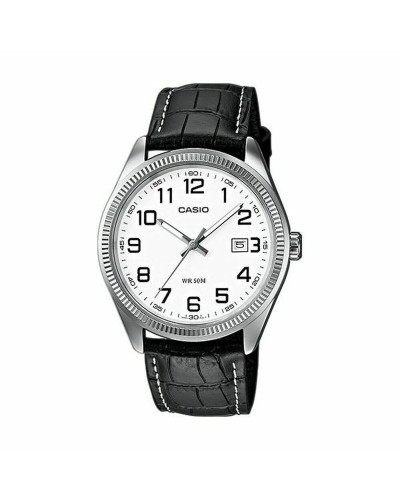 Orologio Uomo Casio MTP-1302PL-7BVEF Bianco Nero (Ø 40 mm)
