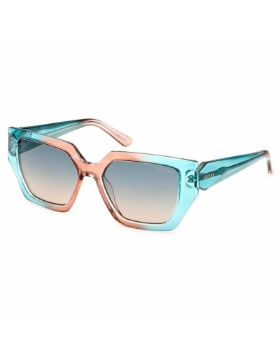 Lunettes de soleil Femme Guess P Turquoise Ø 53 mm