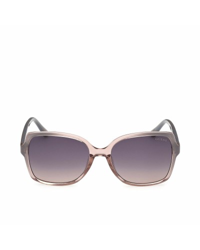 Ladies' Sunglasses Guess GU00100 Silver Ø 55 mm