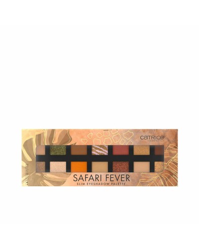 Oogschaduw Palet Catrice Safari Fever Nº 010 Wild 10,6 g