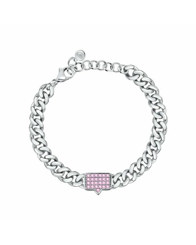 Chiara Ferragni Armband Damen J19AUW16: Logo, Kristalle - 16-19cm
