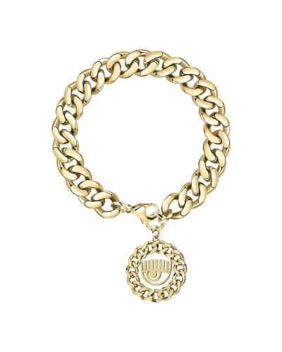 Chiara Ferragni Women's Bracelet Chain Logo J19AUW37 - 18cm
