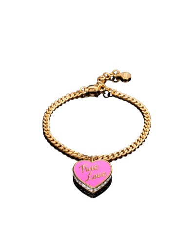 Chiara Ferragni Bracciale Donna J19AVI46 - Cristalli, Lunghezza 16-19cm
