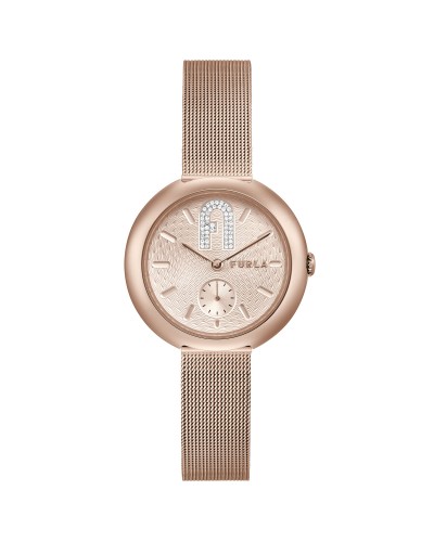 Furla Reloj de Mujer Ø36mm - Elegante & a la Moda - Estilo Casual Chic WW00013007L3
