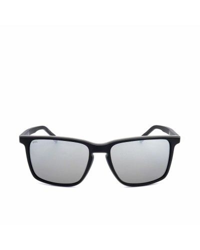 Unisex-Sonnenbrille Hugo Boss 1556/O/S Schwarz Silber