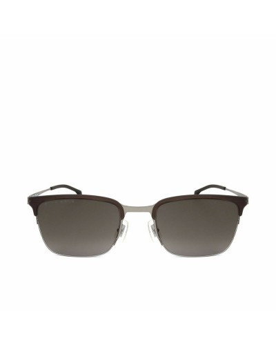 Gafas de Sol Unisex Hugo Boss 1244/S Plata Ø 55 mm