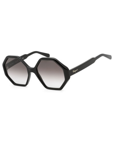 Zonnebril Dames Salvatore Ferragamo SF1070S-001 Ø 55 mm