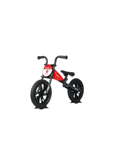 Vélo Enfant 12" Rouge Feduro - Idéal Premiers Pas
