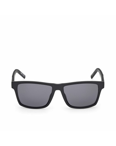 Herrensonnenbrille Kway KW0012 ø 56 mm Schwarz