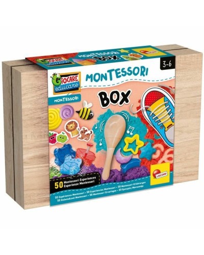 Lisciani Montessori Box: Lernspielzeug für erste Aktivitäten für Kinder
