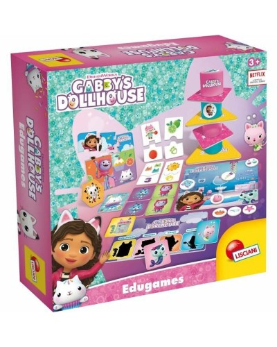 Lisciani Gabby's Dollhouse Edugame: Juego Educativo para Niños (FR)

