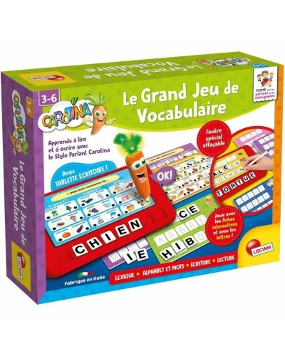 Opettavainen peli Lisciani Giochi Le Grand Jeu Vocabulaire (FR)