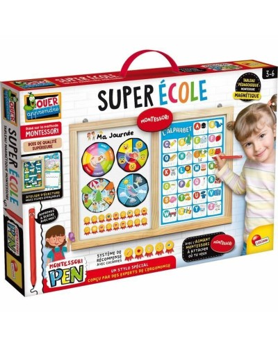 Lisciani Calendario Estaciones y Emociones - Juego Educativo para Niños
