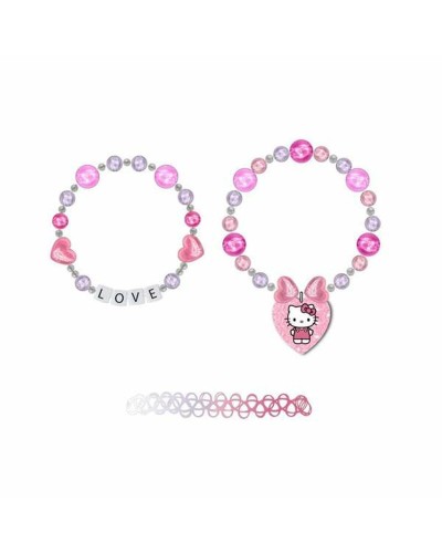 Armband Flicka Hello Kitty Fuchsia 3 Delar