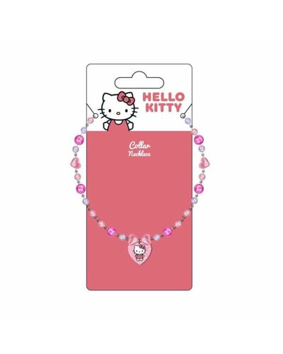 Tytön kaulakoru Hello Kitty Fuksia