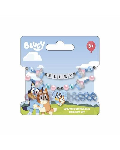 Bracciale Bambina Bluey Azzurro