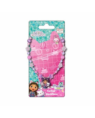 Dames Halsketting Gabby's Dollhouse Roze