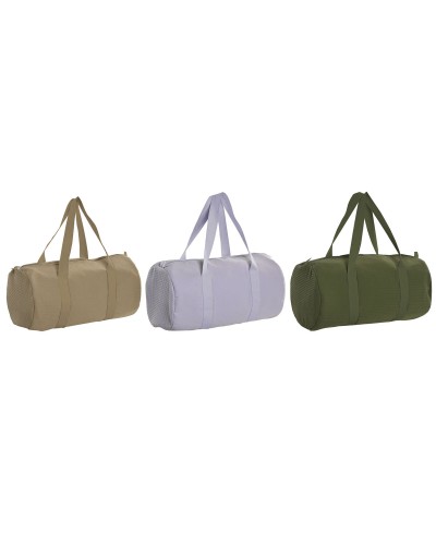 Naisten Käsilaukku Home ESPRIT Vihreä Beige Liila 50 x 26 x 26 cm (3 osaa)