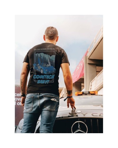 Maglia a Maniche Corte Uomo Radikal Revolution RKLCB203L