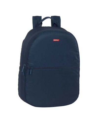 Taitettava Matkakassi Safta M881 Laivastonsininen 29 x 41 x 12 cm