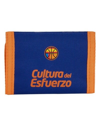 Purse Valencia Basket Blue Orange