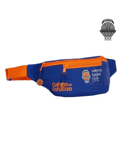 Heuptas Valencia Basket Blauw Oranje (23 x 12 x 9 cm)