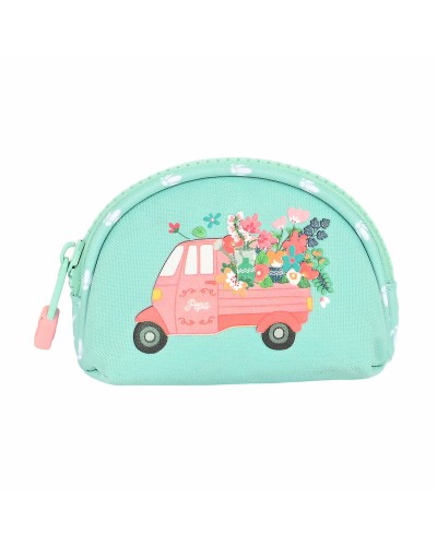 Porte-monnaie Glow Lab Pepa Vert 9.5 x 7 x 3 cm