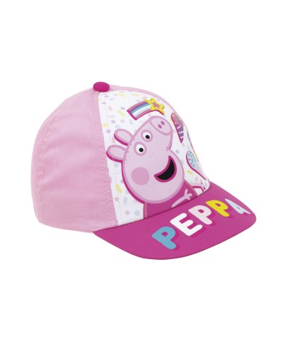 Lasten lippalakki Peppa Pig Baby Pinkki (44-46 cm)