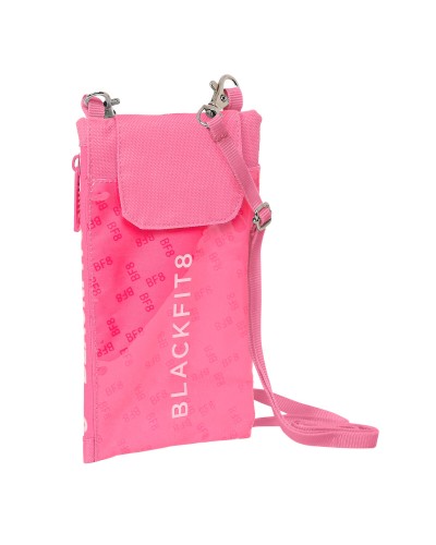 Monedero BlackFit8 Glow up Rosa Funda para Móvil