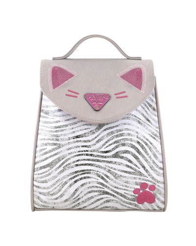 Zaino Casual Gorjuss Ruby wild Grigio (23 x 11 x 27 cm)