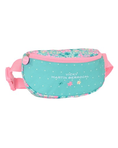 Belt Pouch Vicky Martín Berrocal Mint paradise 23 x 14 x 9 cm Mint