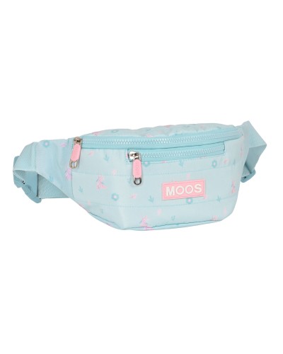 Belt Pouch Moos Garden Turquoise 23 x 12 x 9 cm