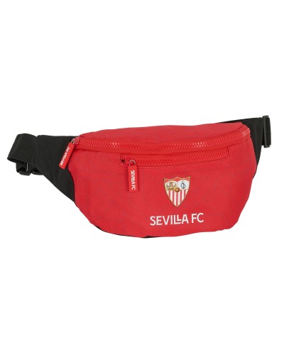 Marsupio Sevilla Fútbol Club Nero Rosso Sportivo 23 x 12 x 9 cm