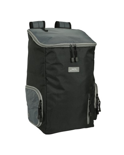 Sac à dos Safta Multisports Noir Gris Sportif 28 x 50 x 22 cm